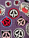 Scream Stickers