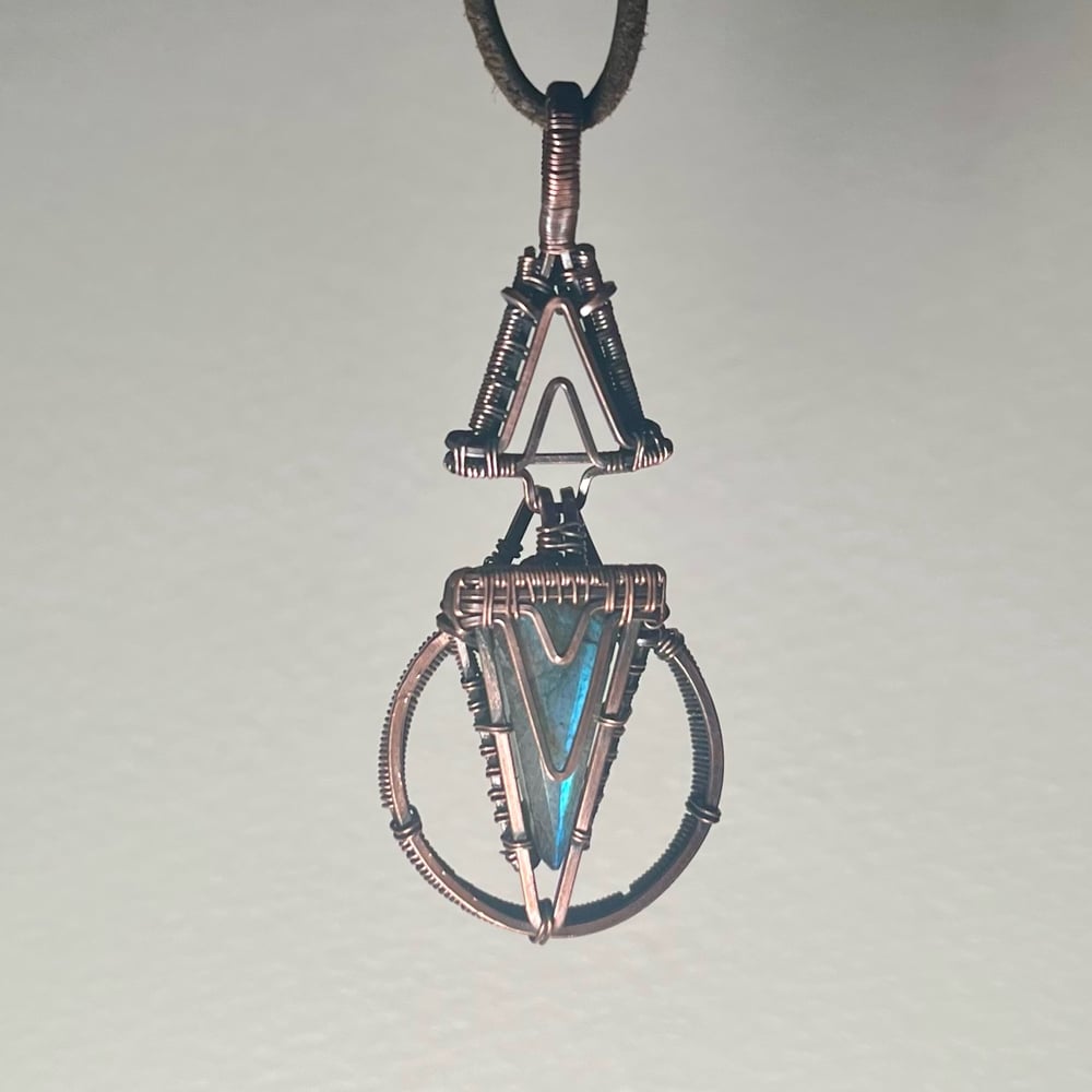 Image of Labradorite Pinnacle Pendant