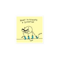 Image 2 of escalation Bubble-free stickers 