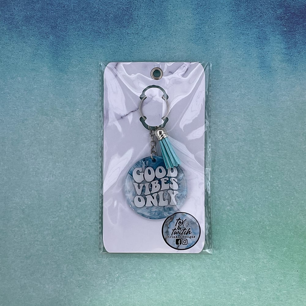 Image of Marbled Keychains