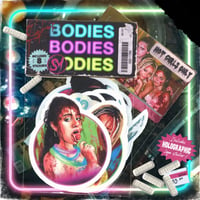 Image 1 of Bodies Bodies Bodies Sticker Pack