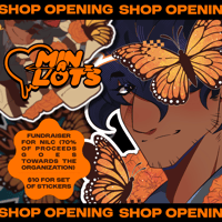 Image 1 of Fundraiser WW sticker pack!