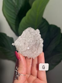 Image 7 of DOUBLE SIDED WATER WELL APOPHYLITE WITH PERFECT DOUBLE TERMINATIONS -INDIA- LOT 2