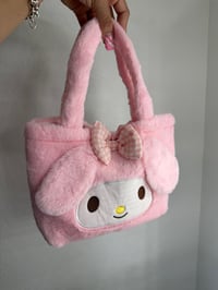 Image 3 of Pink small tote 🎀