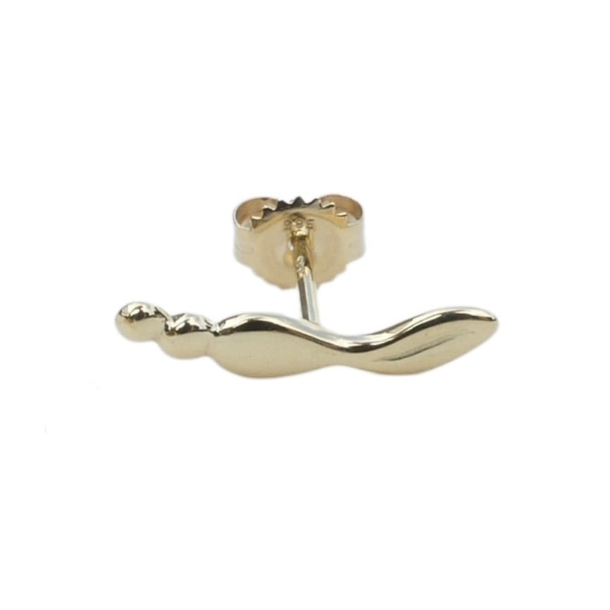 Image of Adelio earring single gold