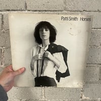 Patti Smith – Horses - First pressing LP!