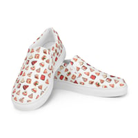 Image 2 of SLICES - Women’s slip-on canvas shoes