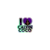 Image 1 of I 💜 Calvin CoCo Holographic