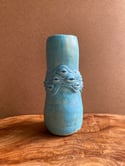 Death Keeper Vase - Blue Love 