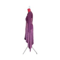 Image 3 of Plum Asymmetric Reconstruction Dress