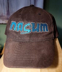 Image 1 of RARE Nasum OFFICIAL MERCH Hat Grind Finale Legendary Grindcore Band Size L/XL