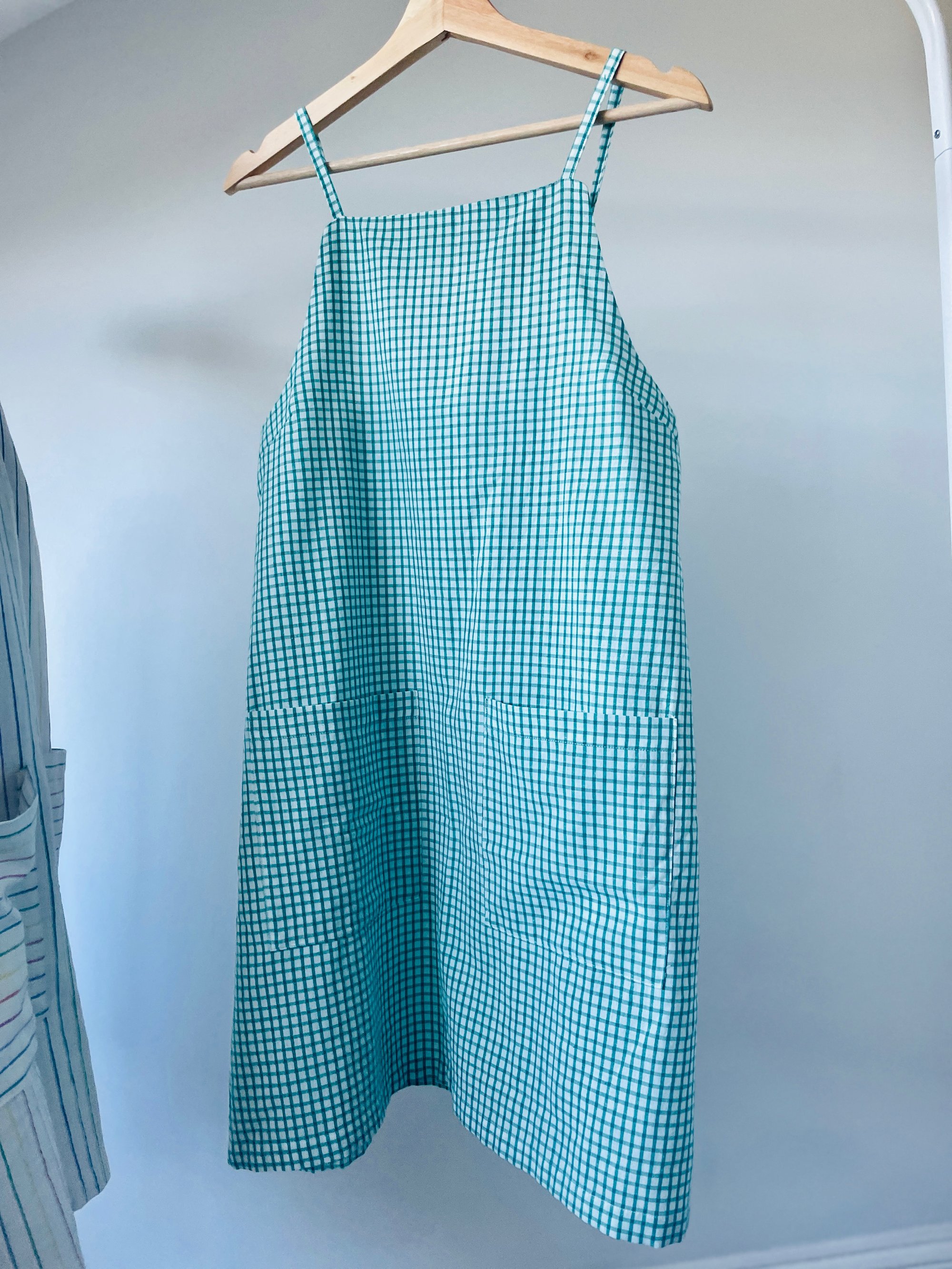 Verde Check Every Dress | SOFO studio Verde Check Every Dress | SOFO studio