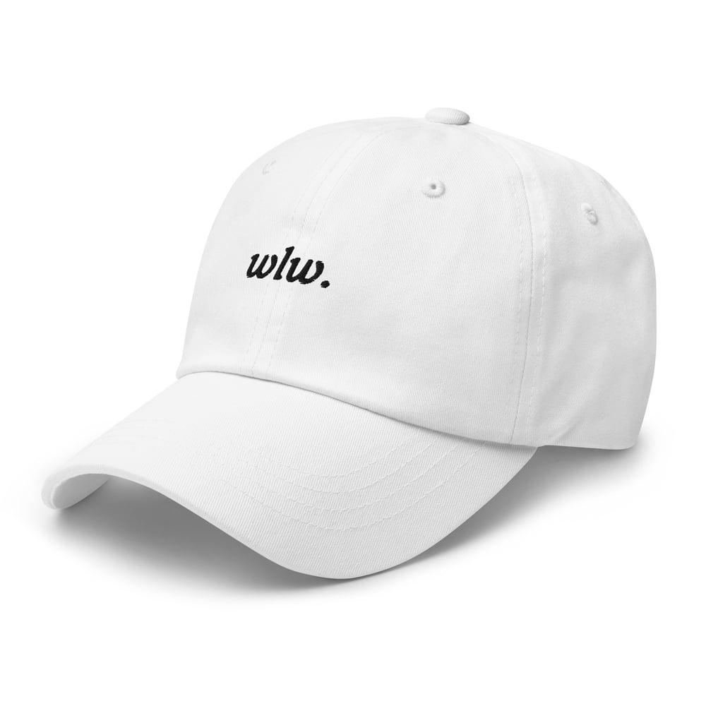 Image of Women Loving Women Dad Hat - White