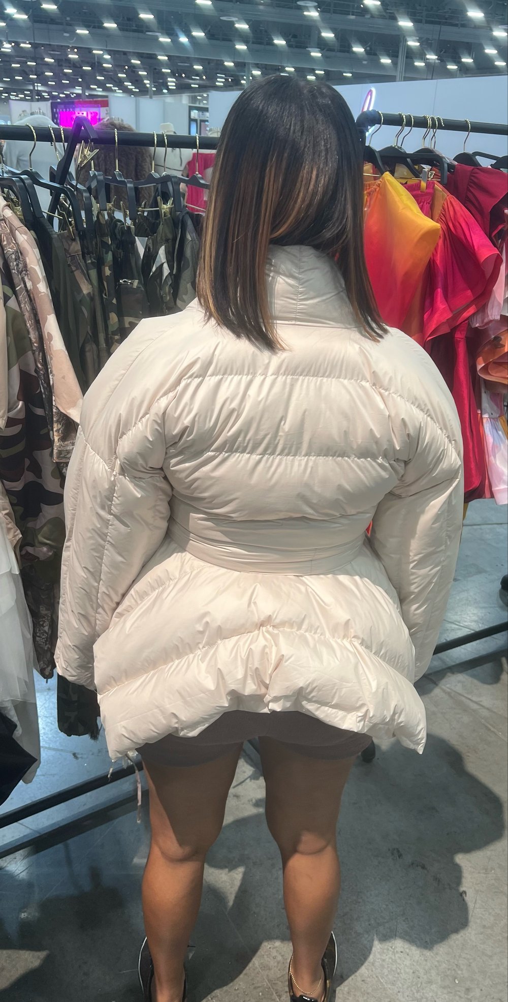 Image of IT’S A WRAP |PUFFER JACKET