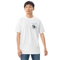 Image 5 of Flying High: Men’s premium heavyweight tee