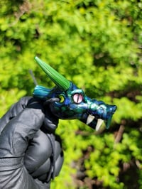 Image 4 of Long horn DragonHead collab with @tonykazyglass