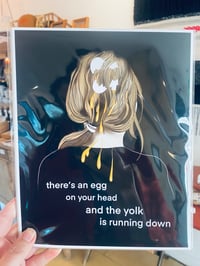 Image 2 of “Egghead” art print 