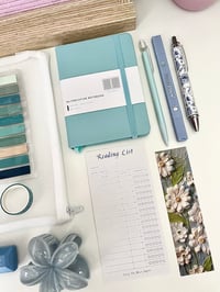 Image 2 of A6 blue notebook bundle
