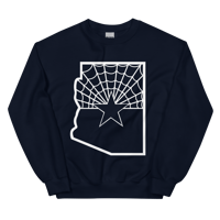 Image 3 of AZ Rebel Rouser Unisex Sweatshirt