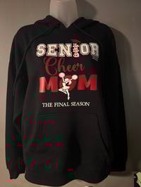 Senior Final Season cheer hoodie
