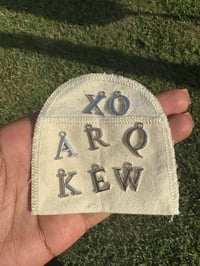Letter charms 