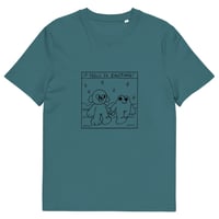 Image 4 of Panels #3 (Exciting) - Unisex organic cotton t-shirt