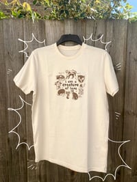 ‘I am a creature of lore’ t-shirt