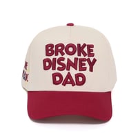 Image 1 of Broke Disney Dad SnapBack (R/W)