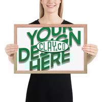 Image 25 of Framed poster