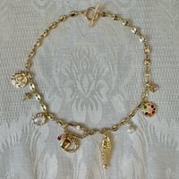 Image 5 of Sardina Charm Necklace