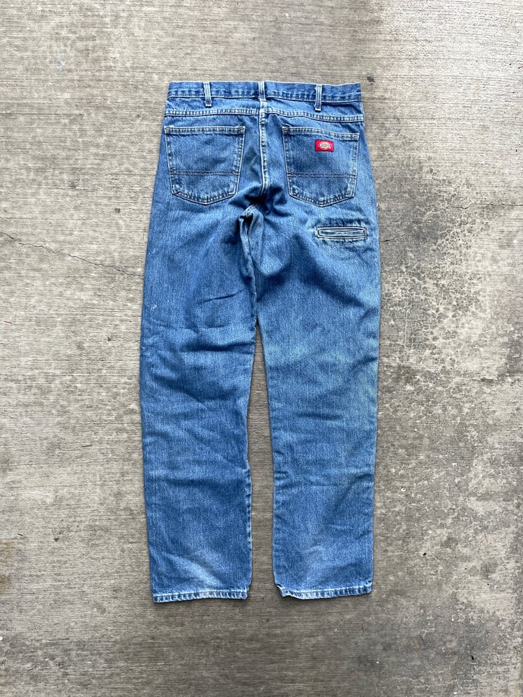 Image of Vintage Dickies Double Knees Denim Pants