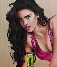 Sue from The Substance 8.5x11 print