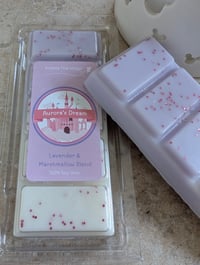 Image 1 of Soy Wax Melt Snap Bar - Aurora's Dream