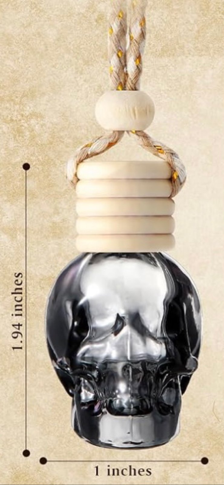 Black Skull with Flowers | Lacie Rose Beauty LLC