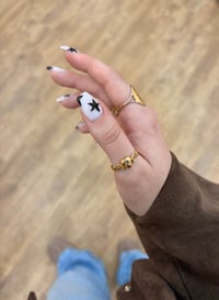 Image 1 of Antique Edwardian 18ct Diamond Heart