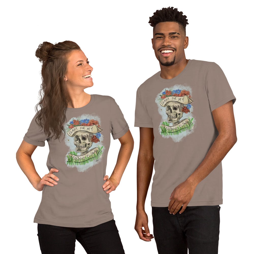 Ready for my Spring Fling Unisex t-shirt