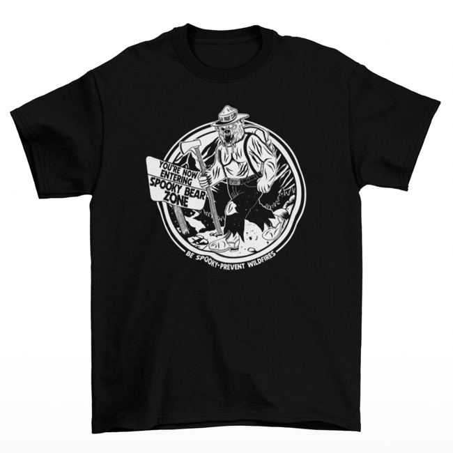 Spooky the Bear T shirt