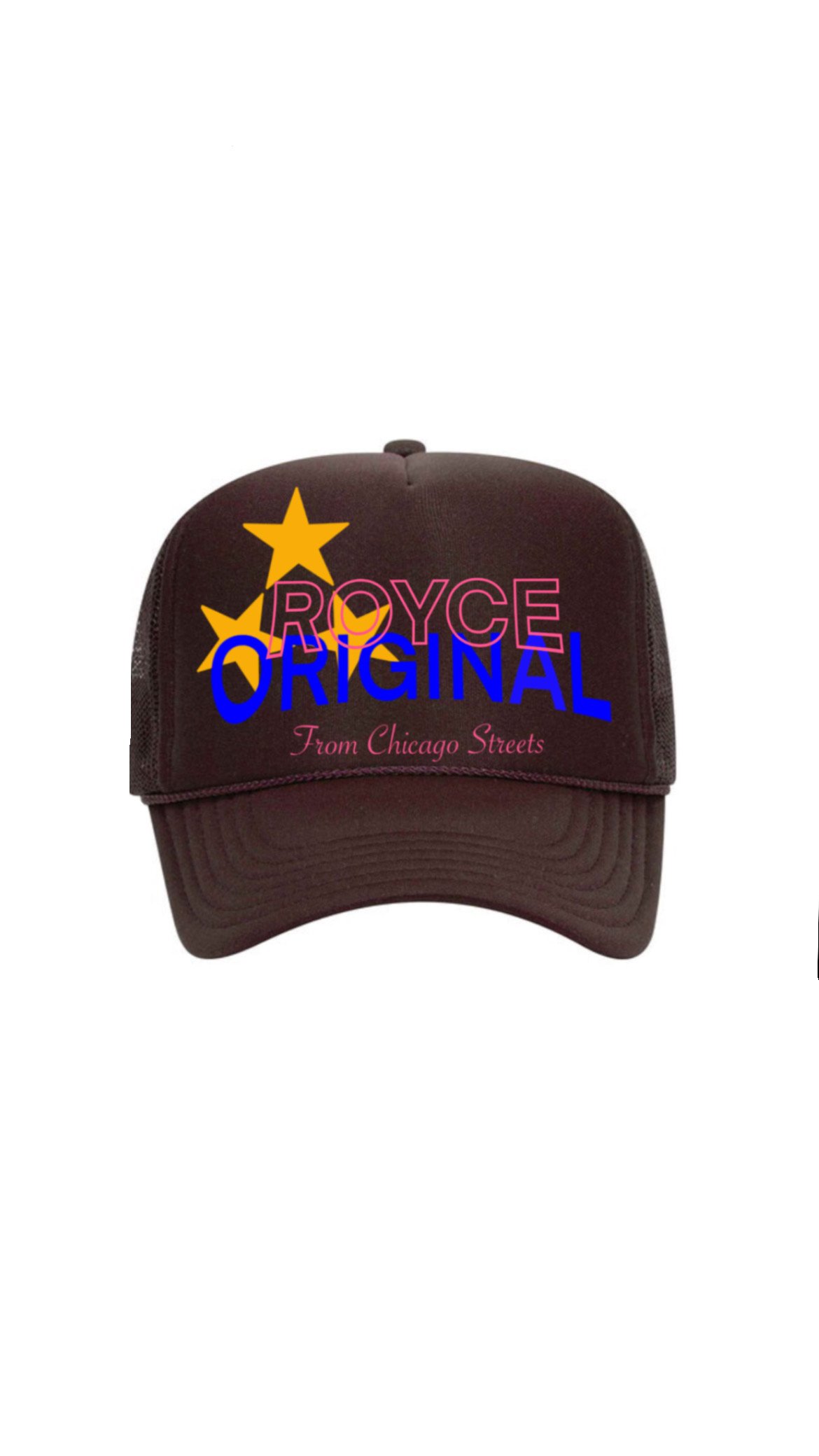 Image of Royce Original "From Chicago Streets" Hat