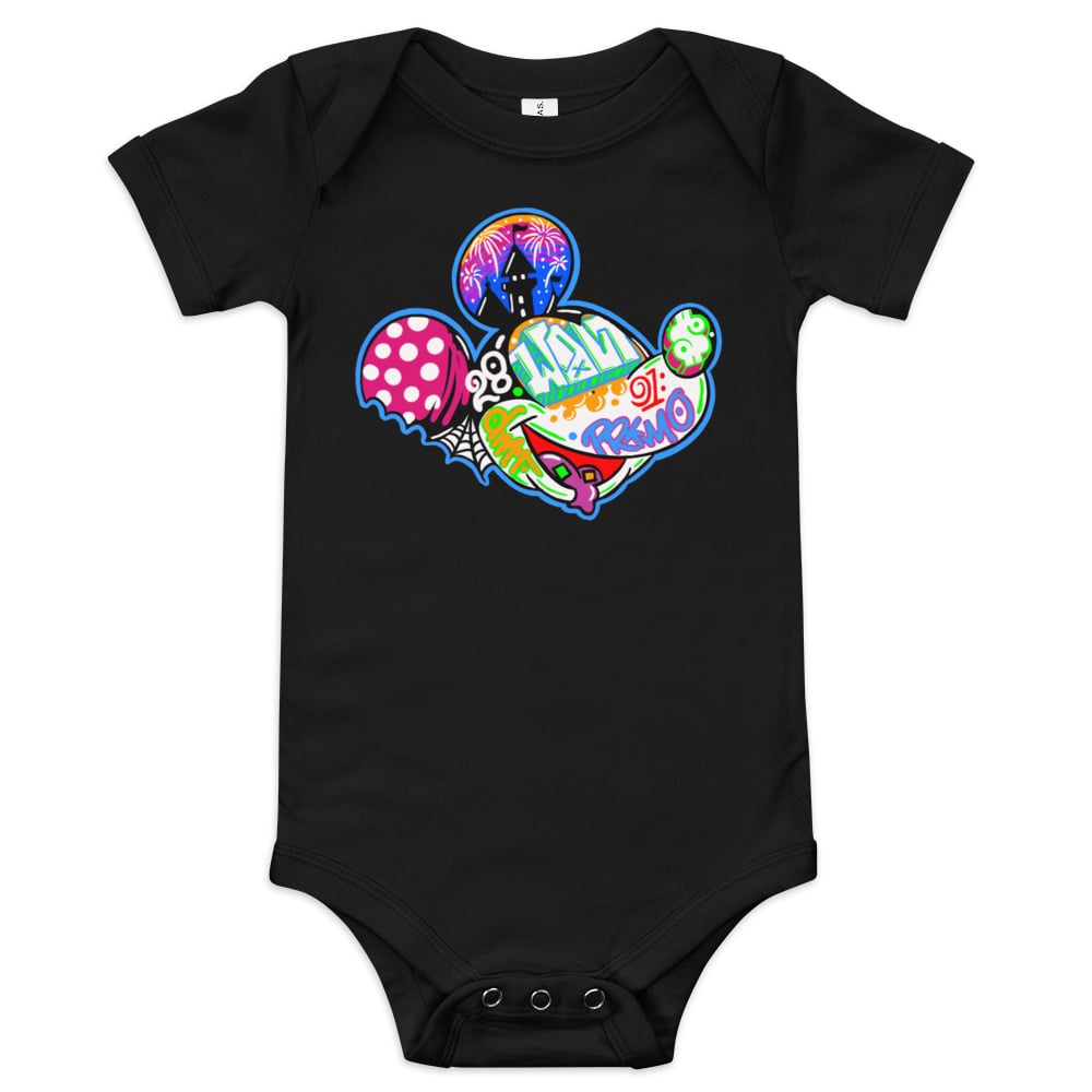 Walt Baby short sleeve one piece