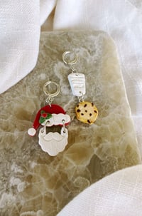 Santa’s Milk & Cookies