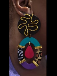 Nefa Cle Earrings