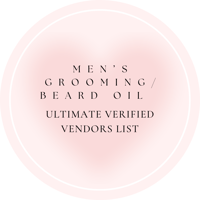 Image 1 of Men’s Grooming/ Beard Oils Vendors List!