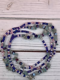 Image 2 of Moon Ice Waist Bead Strand