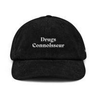 Image 1 of Drugs Connoisseur Corduroy hat 