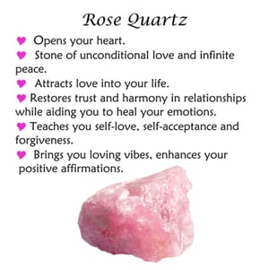 Image of Raw Rose Quartz 
