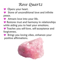 Image 3 of Raw Rose Quartz 