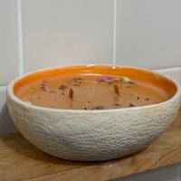 Image 2 of sweet pea + melon scented candle