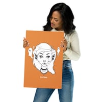Ghost Girl Wall Poster