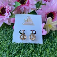 Image 2 of Virgencita De Guadalupe Higgie earrings