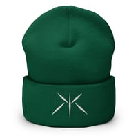 Image 1 of Reformed By Iron Logo Cuffed Beanie